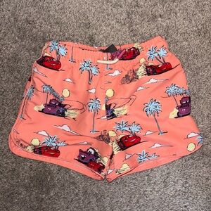 Zara Disney Cars toddler boy swim trunks